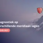 (10-05-2027) Diagnostiek op verschillende meridiaan lagen